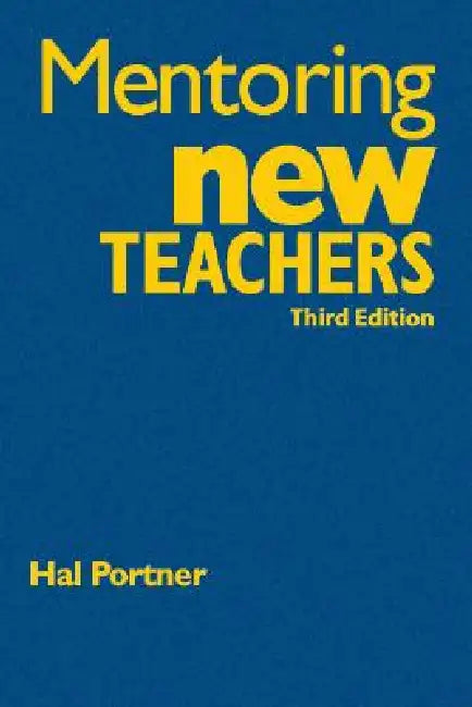 Buy Mentoring New Teachers (English, Hal Portner) Online at Best Price - BookBajar