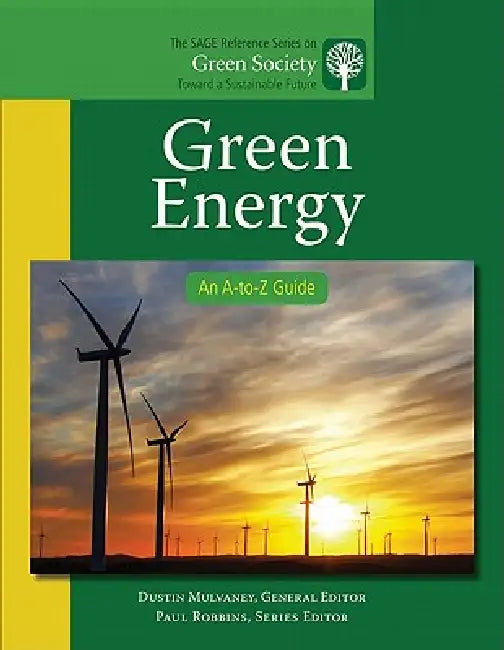 Buy Green Energy (English, Dustin Mulvaney) Online at Best Price - BookBajar
