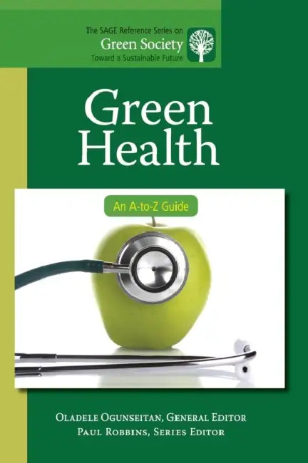 Buy Green Health (English, Oladele Ogunseitan) Online at Best Price - BookBajar