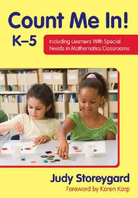 Buy Count Me In! K-5 (English, Judy Storeygard) Online at Best Price - BookBajar