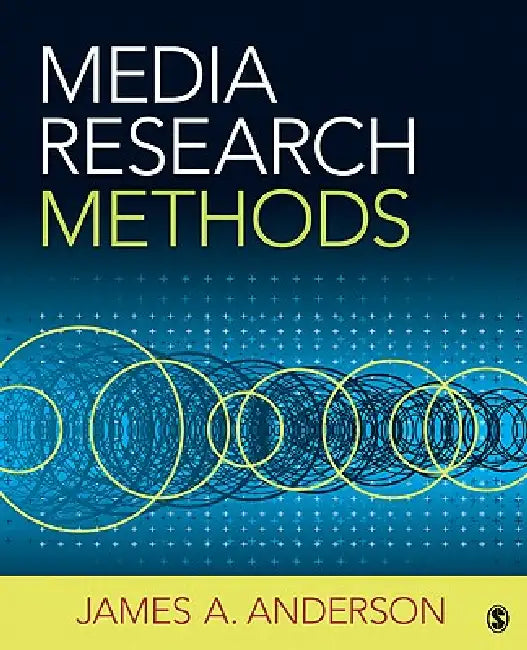 Media Research Methods (English, James A. Anderson) - Image 1 - BookBajar