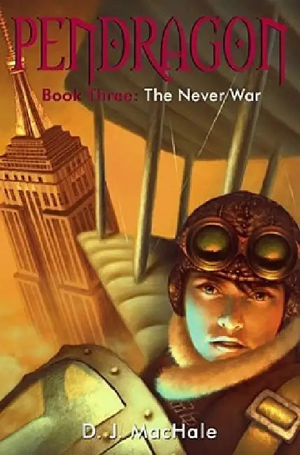 Buy The Never War (English, D. J. Machale) Online at Best Price - BookBajar