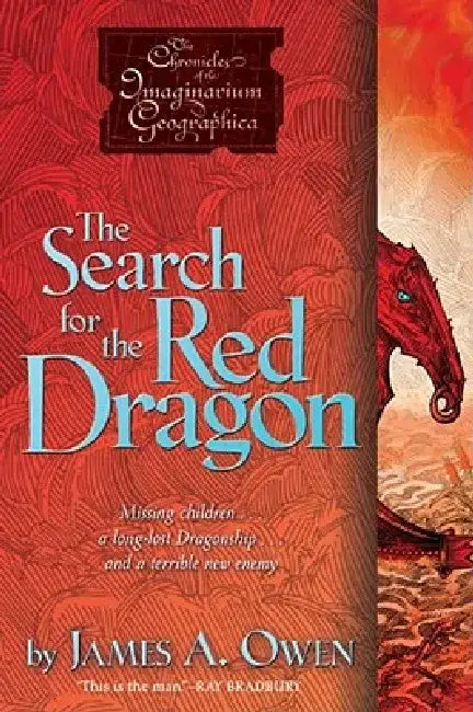 Buy The Search for the Red Dragon (English, James A. Owen) Online at Best Price - BookBajar