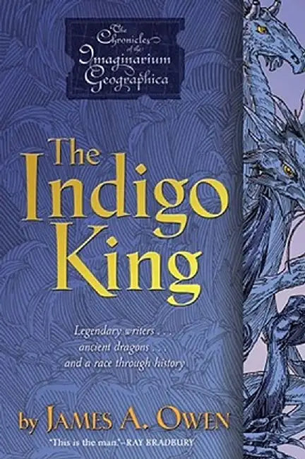 Buy The Indigo King (English, James A. Owen) Online at Best Price - BookBajar