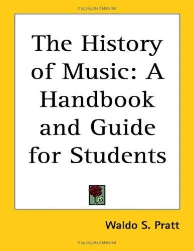 The History of Music (English, Waldo S. Pratt) - Image 1 - BookBajar