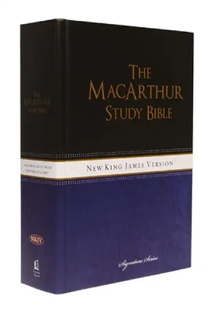 Buy MacArthur Study Bible-NKJV-Large Print (English, Thomas Nelson) Online at Best Price - BookBajar