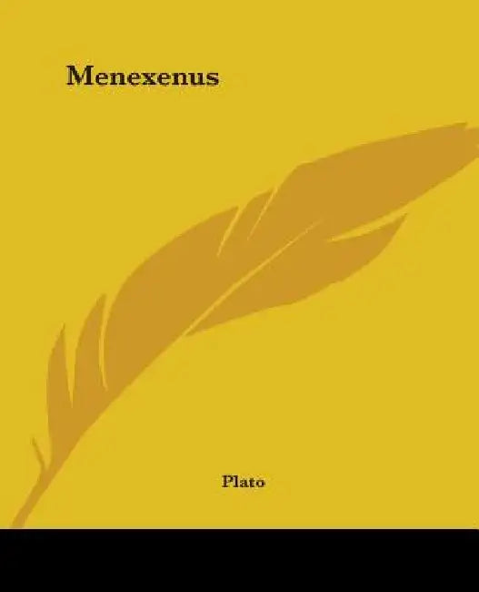 Menexenus (English, Plato) - Image 1 - BookBajar