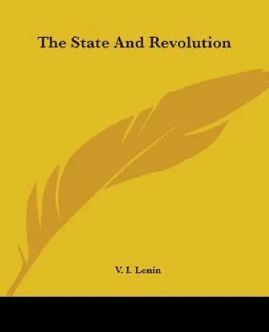 The State and Revolution (English, Vladimir Ilich Lenin) - Image 1 - BookBajar