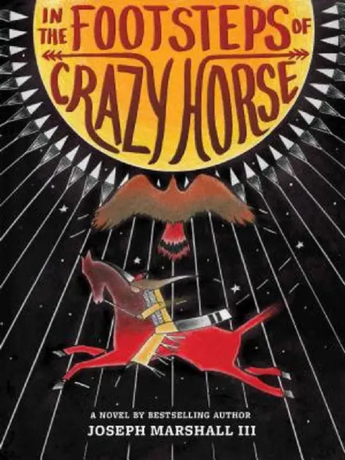 In the Footsteps of Crazy Horse (English, Joseph Marshall) - Image 1 - BookBajar