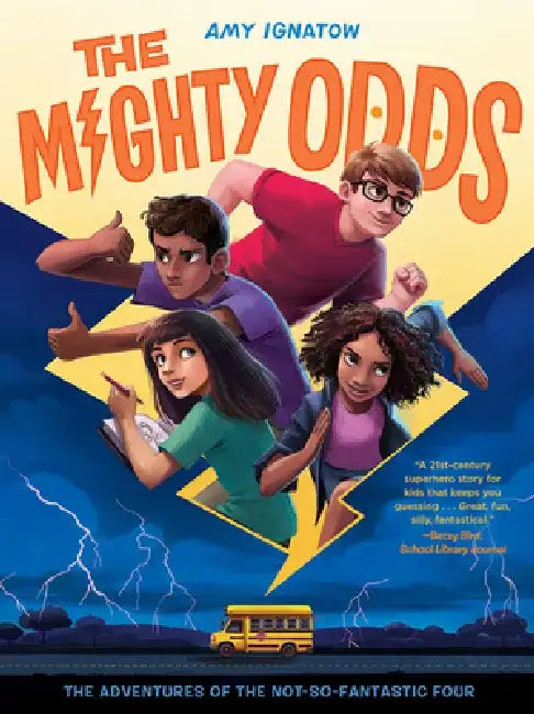 Buy The Mighty Odds (the Odds Series #1) (English, Amy Ignatow) Online at Best Price - BookBajar