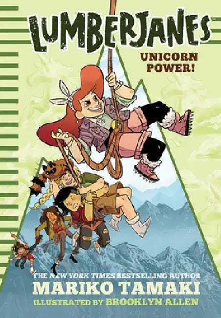 Lumberjanes (English, Mariko Tamaki | Gus Allen) - Image 1 - BookBajar