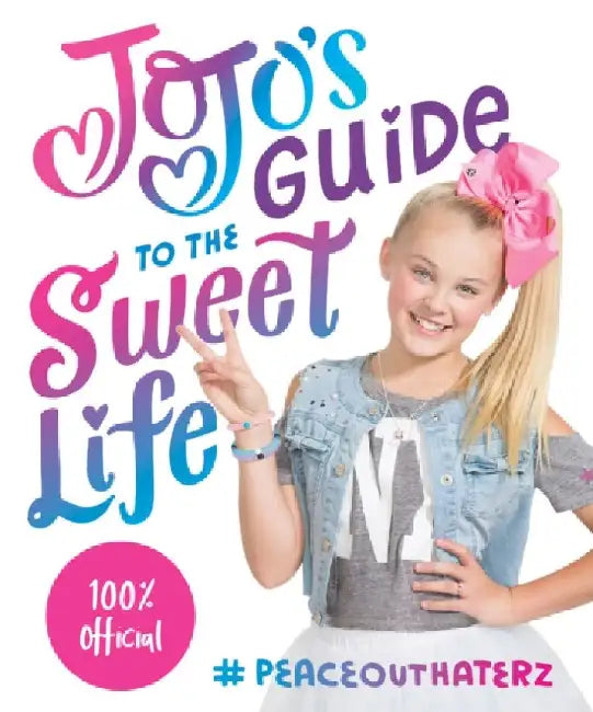 Jojo's Guide to the Sweet Life (English, Jojo Siwa) - Image 1 - BookBajar