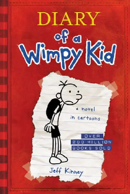 Buy Diary of a Wimpy Kid (Diary of a Wimpy Kid #1) (English, Jeff Kinney) Online at Best Price - BookBajar