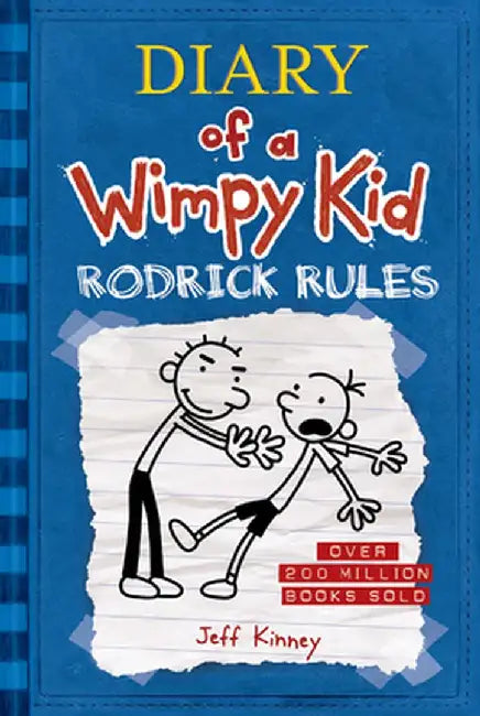 Buy Rodrick Rules (Diary of a Wimpy Kid #2) (English, Jeff Kinney) Online at Best Price - BookBajar