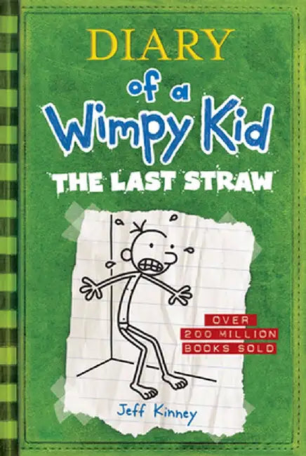 The Last Straw (Diary of a Wimpy Kid #3) (English, Jeff Kinney) - Image 1 - BookBajar