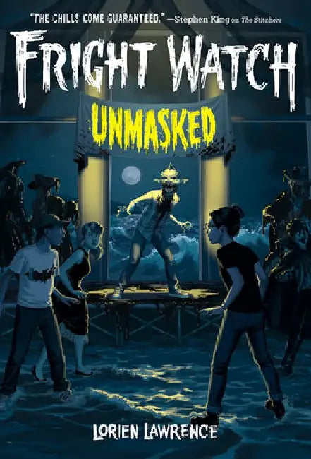Unmasked (Fright Watch #3) (English, Lorien Lawrence) - Image 1 - BookBajar