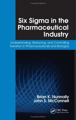 Buy Six Sigma in the Pharmaceutical Industry (English, Brian K. Nunnally) Online at Best Price - BookBajar
