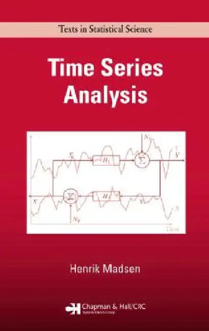 Time Series Analysis (English, Henrik Madsen) - Image 1 - BookBajar