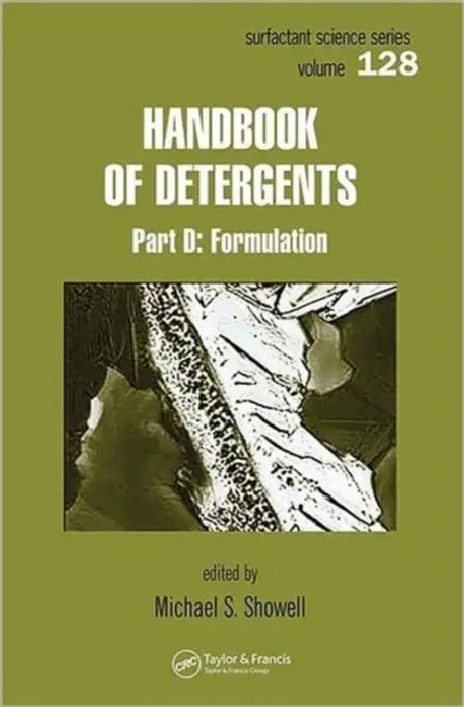 Buy Handbook of Detergents - (English, Zoller Uri) Online at Best Price - BookBajar
