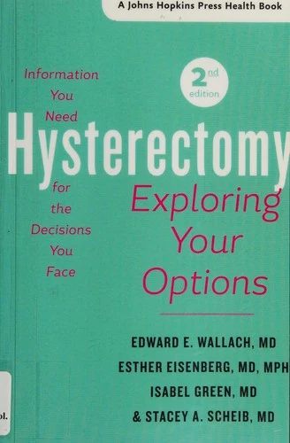 Buy Hysterectomy (English, Edward E. Wallach | Esther Eisenberg | Isabel Green) Online at Best Price - BookBajar