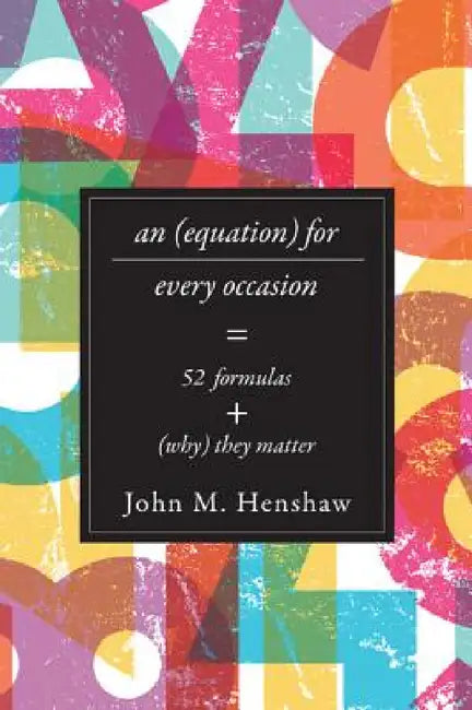 Buy Equation for Every Occasion (English, John M. Henshaw) Online at Best Price - BookBajar