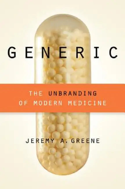 Buy Generic (English, Jeremy A. Greene) Online at Best Price - BookBajar