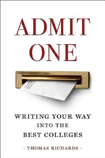 Buy Admit One (English, Thomas Richards) Online at Best Price - BookBajar
