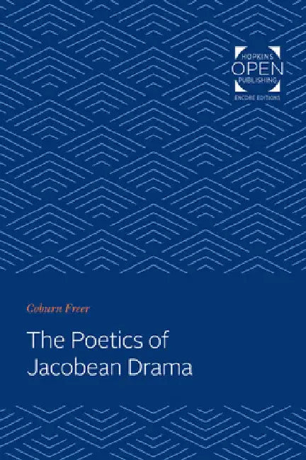 The Poetics of Jacobean Drama (English, Coburn Freer) - Image 1 - BookBajar