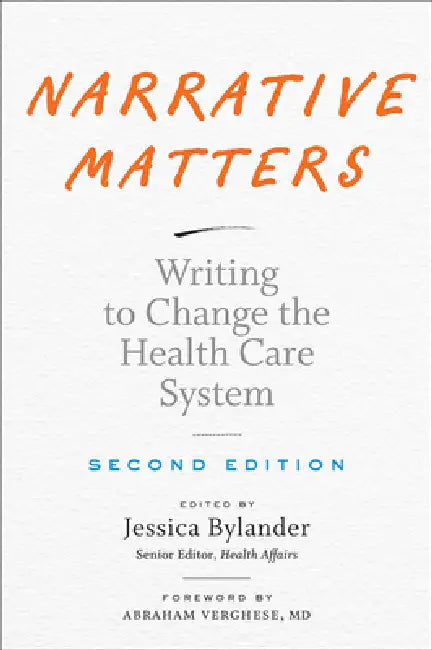 Buy Narrative Matters (English, Jessica Bylander | Abraham Verghese) Online at Best Price - BookBajar