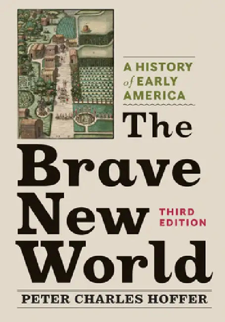 Buy The Brave New World (English, Peter Charles Hoffer) Online at Best Price - BookBajar