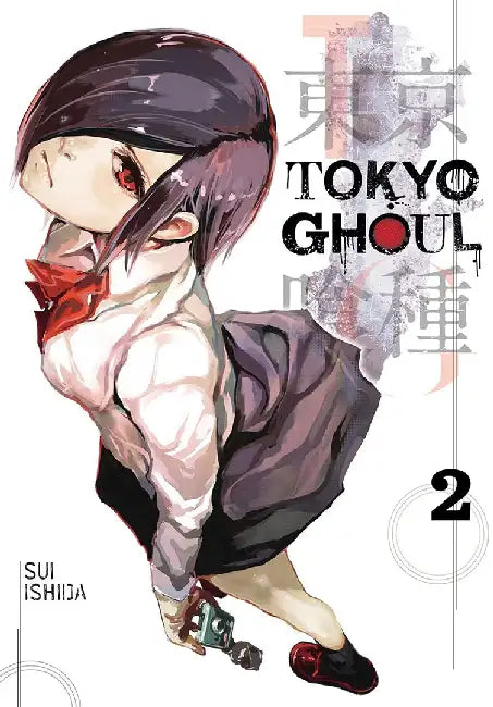 Buy Tokyo Ghoul, Volume 2 (English, Sui Ishida) Online at Best Price - BookBajar