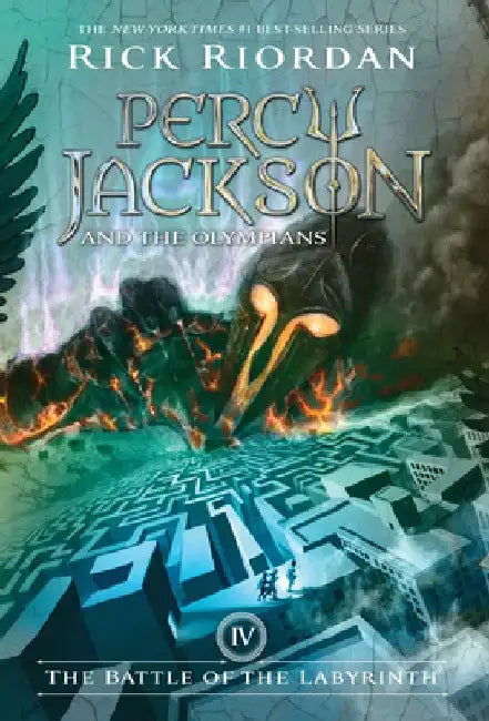 Buy The Battle of the Labyrinth (English, Rick Riordan) Online at Best Price - BookBajar