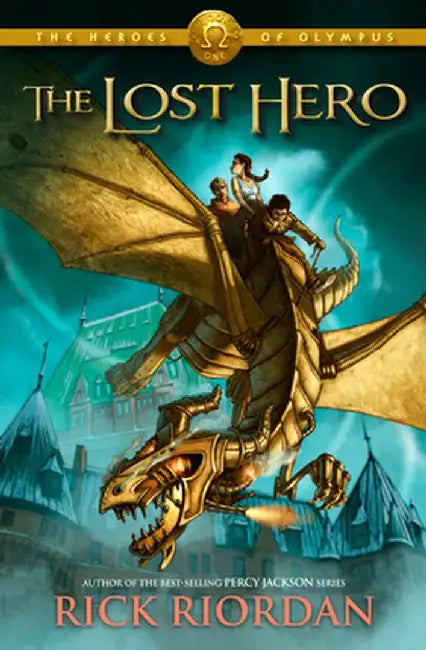 Buy The Lost Hero (English, Rick Riordan) Online at Best Price - BookBajar