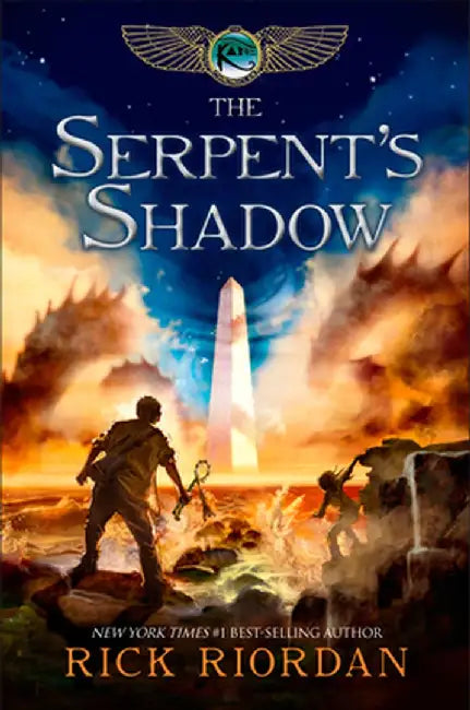 Buy The Serpent's Shadow (English, Rick Riordan) Online at Best Price - BookBajar