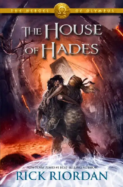 Buy The House of Hades (English, Rick Riordan) Online at Best Price - BookBajar