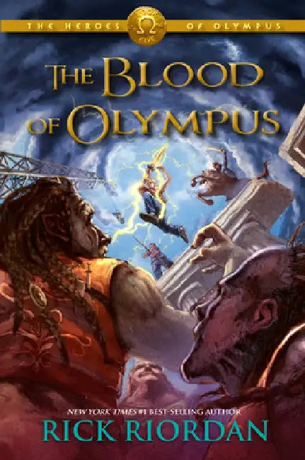 Buy The Blood of Olympus (English, Rick Riordan) Online at Best Price - BookBajar