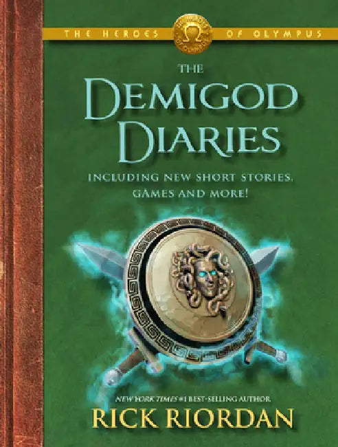 Buy The Demigod Diaries (English, Rick Riordan) Online at Best Price - BookBajar