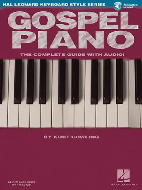 Buy Gospel Piano [With CD] (English, Kurt Cowling) Online at Best Price - BookBajar