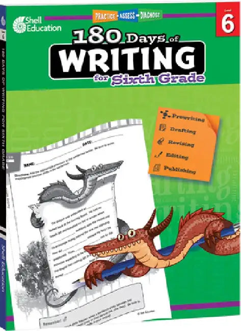 Buy 180 Days of Writing for Sixth Grade (Grade 6) (English, Wendy Conklin) Online at Best Price - BookBajar