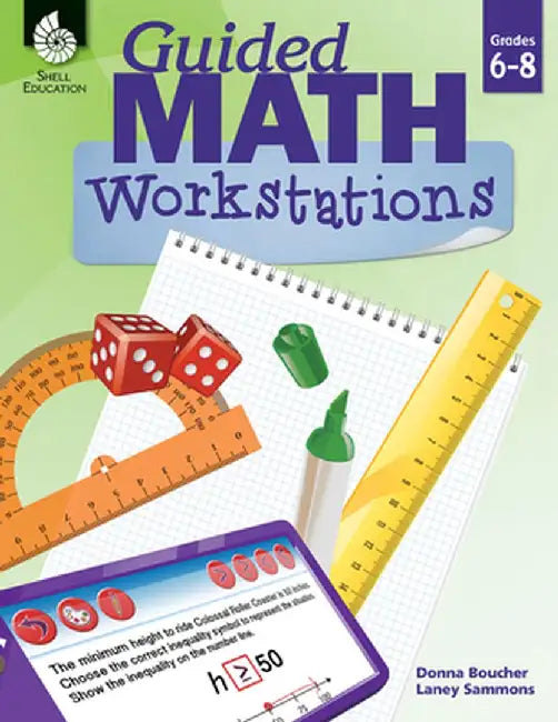 Buy Guided Math Workstations 6-8 (English, Donna Boucher) Online at Best Price - BookBajar