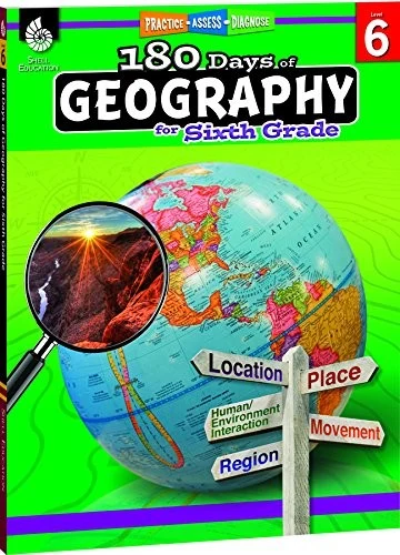 Buy 180 Days of Geography for Sixth Grade (Grade 6) (English, Jennifer Edgerton) Online at Best Price - BookBajar