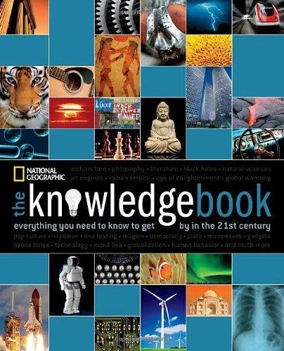 Buy The Knowledge Book (English, National Geographic) Online at Best Price - BookBajar