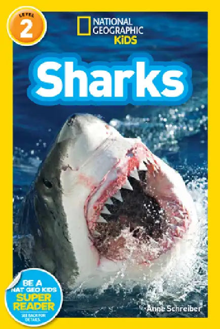 Buy Sharks (National Geographic Kids Readers, Level 2) (English, Anne Schreiber | National Geographic Kids) Online at Best Price - BookBajar