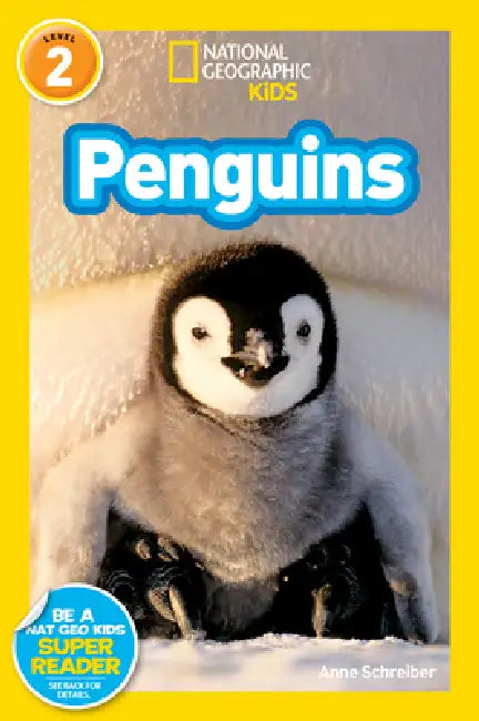 Buy Penguins (National Geographic Kids Readers, Level 2) (English, Anne Schreiber | National Geographic Kids) Online at Best Price - BookBajar