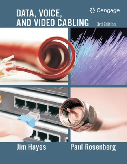 Data, Voice, and Video Cabling (English, Jim Hayes | Paul Rosenberg) - Image 1 - BookBajar
