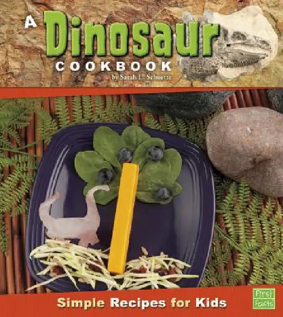 Buy A Dinosaur Cookbook (English, Sarah L. Schuette) Online at Best Price - BookBajar