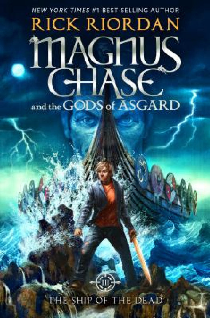 Buy The Ship of the Dead (English, Rick Riordan) Online at Best Price - BookBajar