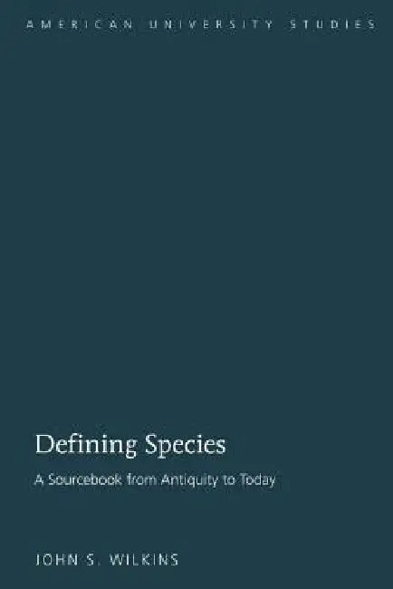 Buy Defining Species (English, John S. Wilkins) Online at Best Price - BookBajar