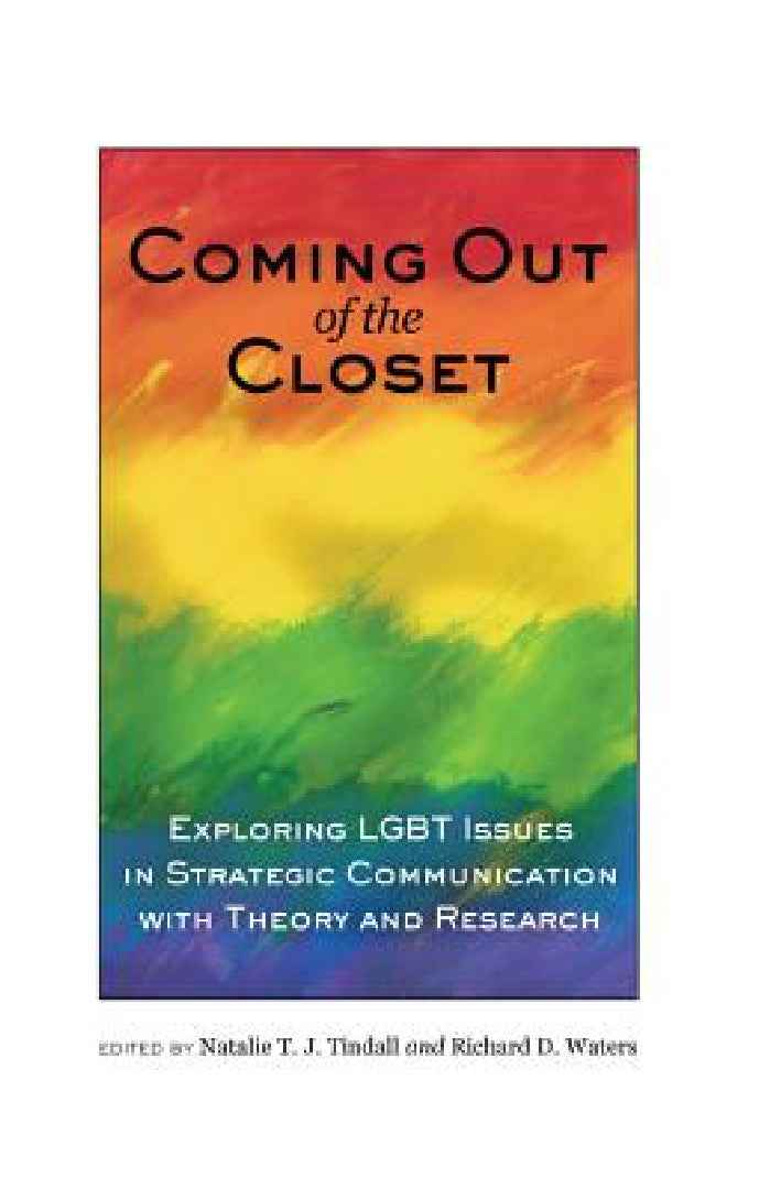 Buy Coming out of the Closet (English, Natalie T. J. Tindall | Richard D. Waters) Online at Best Price - BookBajar