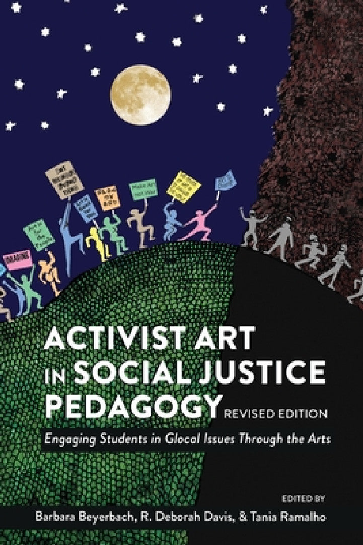 Activist Art in Social Justice Pedagogy (English, Shirley R. Steinberg | Barbara Beyerbach | R. Deborah Davis) - Image 1 - BookBajar